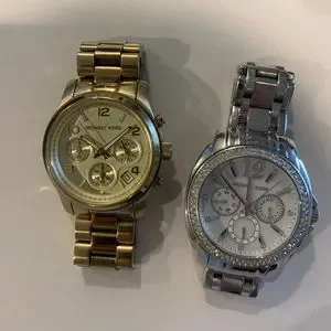 Michael Kors | Accessories | Lot Of 2 Michael Kors Watches  display picture 2